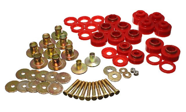 Body Mount Set Energy Suspension 3.4170R