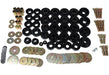 Body Mount Set Energy Suspension 3.4173G