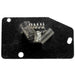 HVAC Blower Motor Resistor WVE 3A1020
