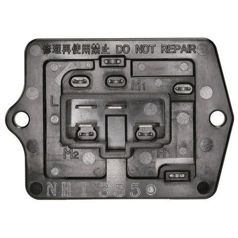 HVAC Blower Motor Resistor WVE 3A1035