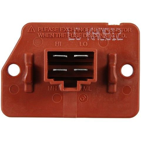 HVAC Blower Motor Resistor WVE 3A1068