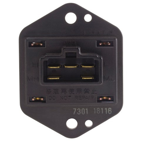 HVAC Blower Motor Resistor WVE 3A1086