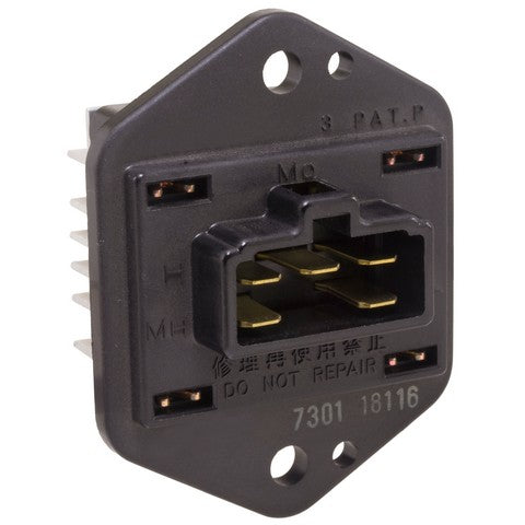 HVAC Blower Motor Resistor WVE 3A1086