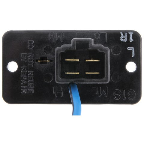 HVAC Blower Motor Resistor WVE 3A1111