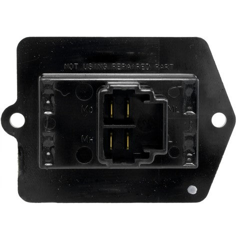 HVAC Blower Motor Resistor WVE 3A1121