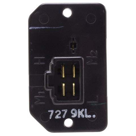 HVAC Blower Motor Resistor WVE 3A1139