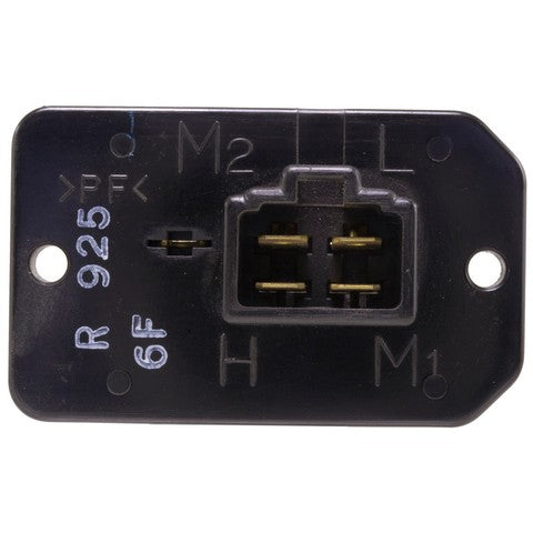 HVAC Blower Motor Resistor WVE 3A1186