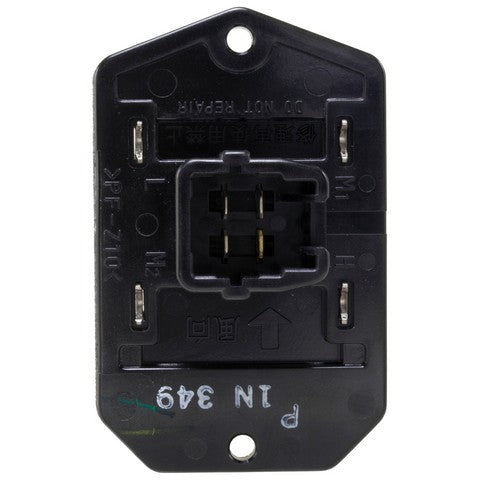 HVAC Blower Motor Resistor WVE 3A1201