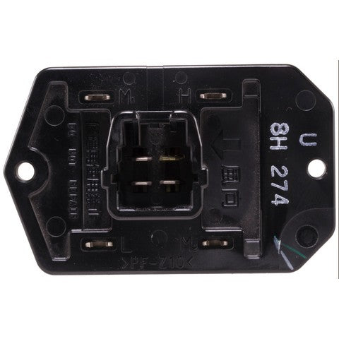 HVAC Blower Motor Resistor WVE 3A1221