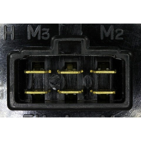 HVAC Blower Motor Resistor WVE 3A1249