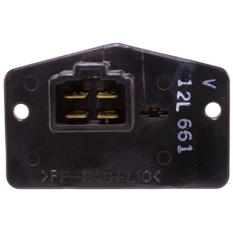 HVAC Blower Motor Resistor WVE 3A1252