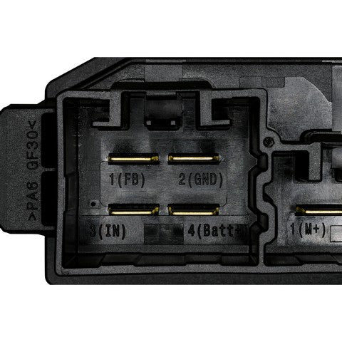 HVAC Blower Motor Resistor WVE 3A1346