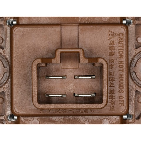 HVAC Blower Motor Resistor WVE 3A1363