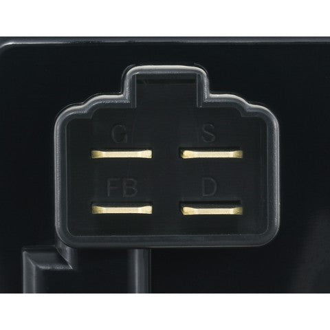 HVAC Blower Motor Resistor WVE 3A1388