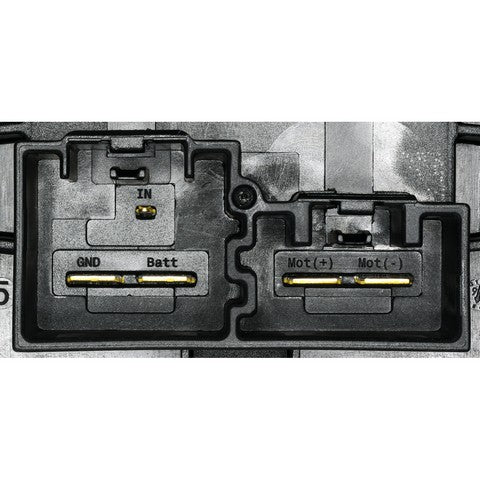 HVAC Blower Motor Resistor WVE 3A1389