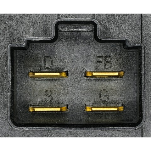 HVAC Blower Motor Resistor WVE 3A1400