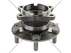 Wheel Bearing and Hub Assembly Centric Parts 400.45005