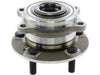 Wheel Bearing and Hub Assembly Centric Parts 400.51000E