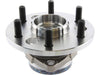 Wheel Bearing and Hub Assembly Centric Parts 400.66000E
