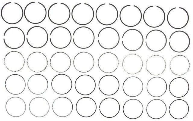 Engine Piston Ring Set MAHLE Clevite 40069CP