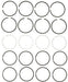 Engine Piston Ring Set MAHLE Clevite 4007.060