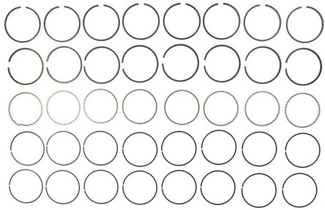 Engine Piston Ring Set MAHLE Clevite 40076CP