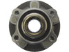 Wheel Bearing and Hub Assembly Centric Parts 401.61003