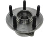Wheel Bearing and Hub Assembly Centric Parts 401.67000E