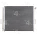 A/C Condenser and Receiver Drier Assembly Four Seasons 40187