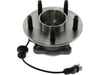Wheel Bearing and Hub Assembly Centric Parts 402.62021E