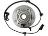 Wheel Bearing and Hub Assembly Centric Parts 402.63005