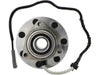 Wheel Bearing and Hub Assembly Centric Parts 402.65000