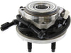 Wheel Bearing and Hub Assembly Centric Parts 402.65025E