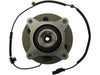 Wheel Bearing and Hub Assembly Centric Parts 402.65034E