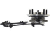 Wheel Bearing and Hub Assembly Centric Parts 402.67015