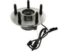 Wheel Bearing and Hub Assembly Centric Parts 402.67020E
