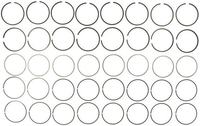 Engine Piston Ring Set MAHLE Clevite 40203CP