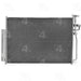 A/C Condenser and Receiver Drier Assembly Four Seasons 40292