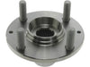 Axle Bearing and Hub Assembly Repair Kit Centric Parts 403.40001E