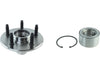 Axle Bearing and Hub Assembly Repair Kit Centric Parts 403.61003E