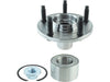 Axle Bearing and Hub Assembly Repair Kit Centric Parts 403.65000E