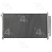 A/C Condenser and Receiver Drier Assembly Four Seasons 40358