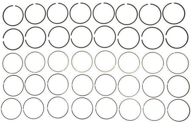 Engine Piston Ring Set MAHLE Clevite 40449.030