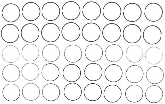 Engine Piston Ring Set MAHLE Clevite 40451.030