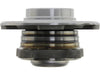 Wheel Bearing and Hub Assembly Centric Parts 405.34012E