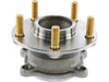 Wheel Bearing and Hub Assembly Centric Parts 405.46009E