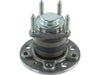 Wheel Bearing and Hub Assembly Centric Parts 405.62009E