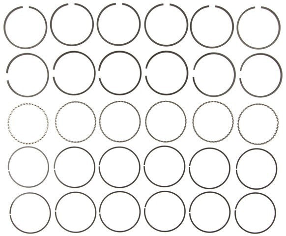 Engine Piston Ring Set MAHLE Clevite 40533CP