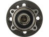 Wheel Bearing and Hub Assembly Centric Parts 406.34008