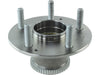 Wheel Bearing and Hub Assembly Centric Parts 406.40007E